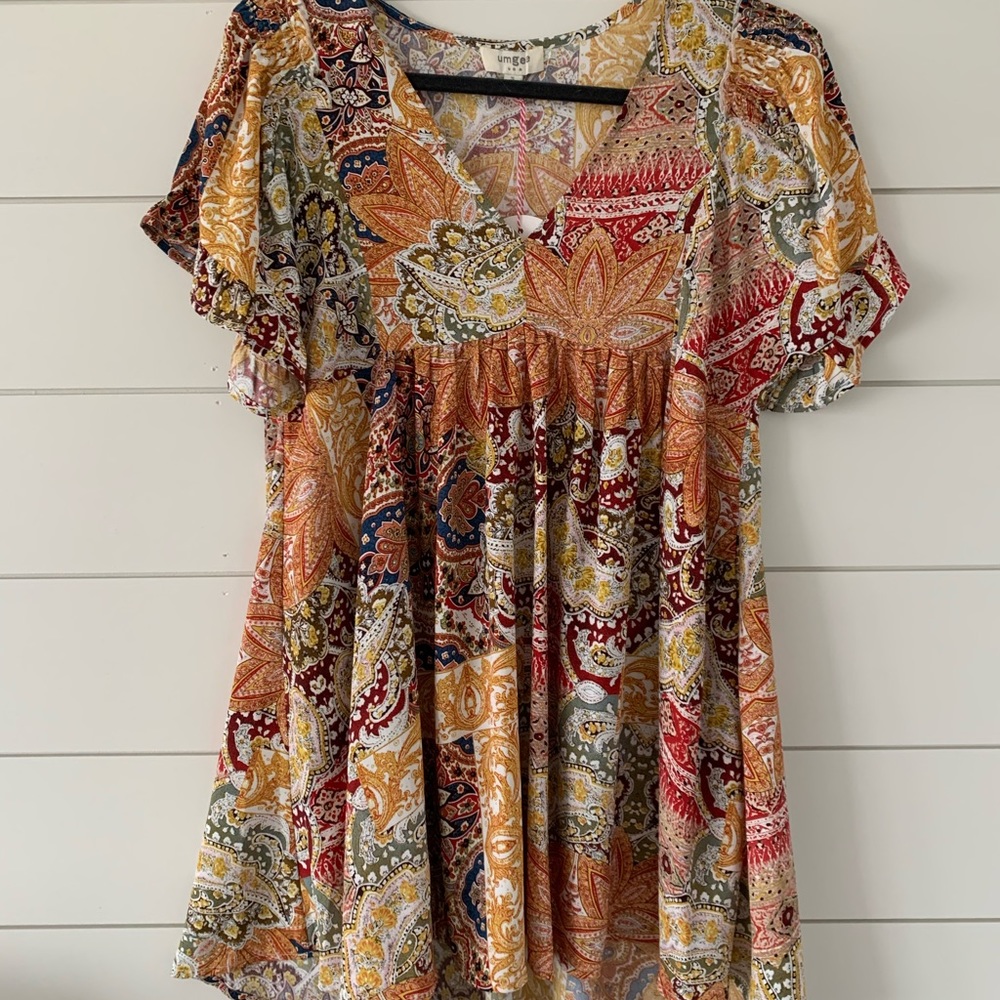 Umgee Tunic Dress